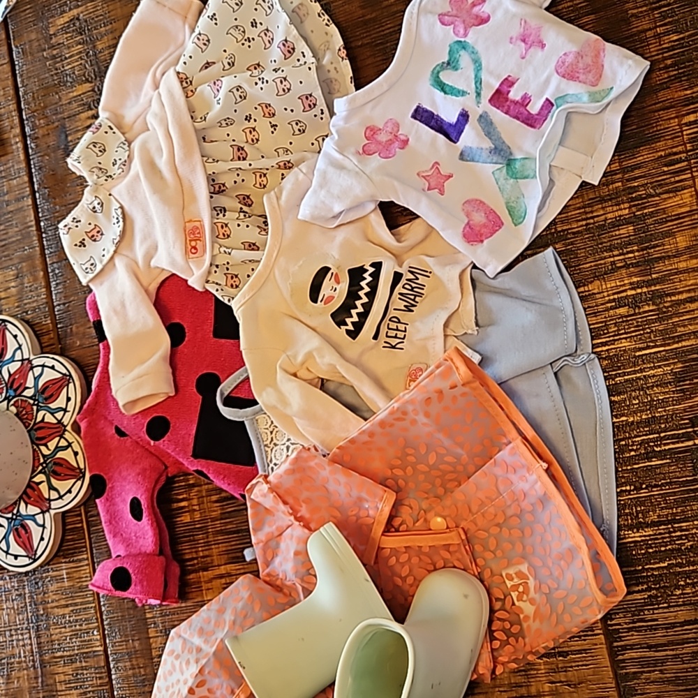 OG Doll clothing pack